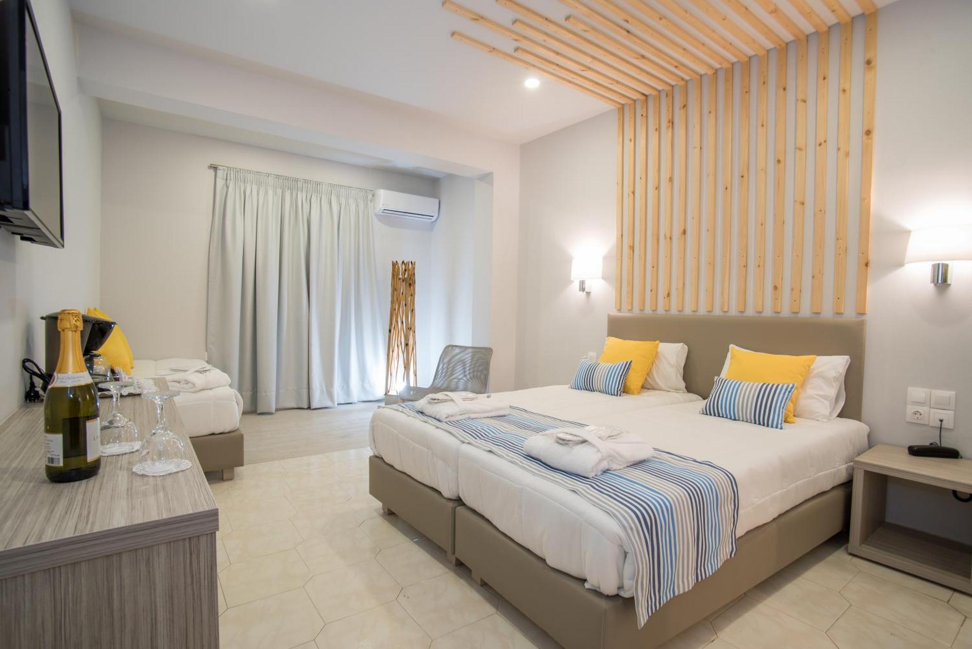 Cavo D'Oro All Inclusive Resort Kalamákion Exterior foto